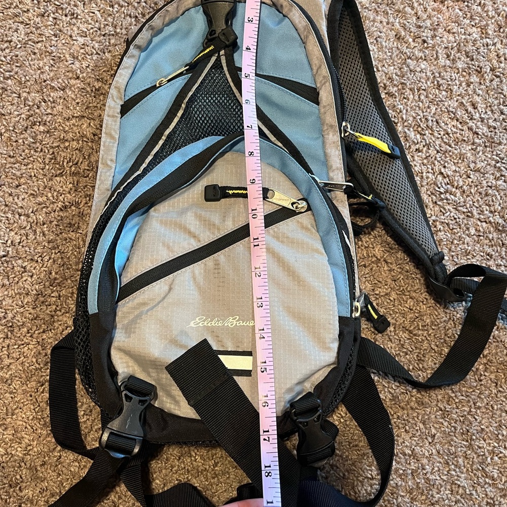 Eddie Bauer Backpack Small New Blue - Picture 3 of 10